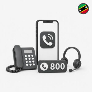 Saint Kitts and Nevis toll-free number