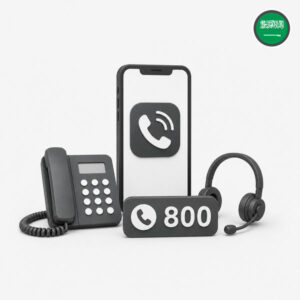 Saudi Arabia toll-free number