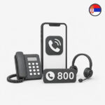 Serbia toll-free number