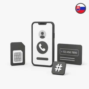 Slovakia mobile number