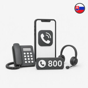 Slovakia toll-free number