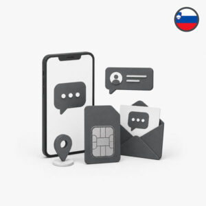 Slovenia - SMS Virtual Number