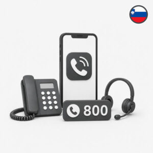 Slovenia toll-free number