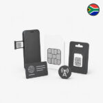 South Africa - GSM SIM card