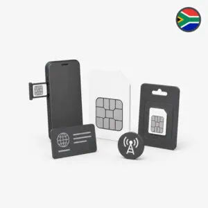 South Africa - GSM SIM card