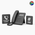 Nomor telepon nasional Afrika Selatan