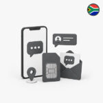 South Africa - SMS Virtual Number