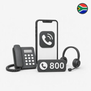 South Africa toll-free number