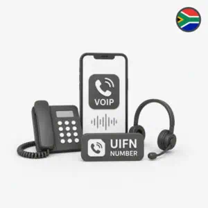 South Africa - Global UIFN Number