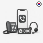 South Korea toll-free number