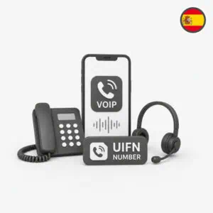 Spain - Global UIFN Number