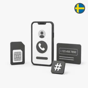 Sweden mobile number