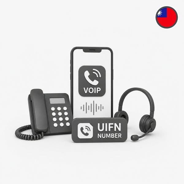 Taiwan - Global UIFN Number Taiwan - Global UIFN Number