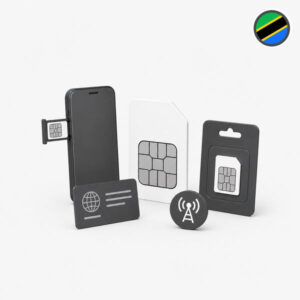 Tanzania - GSM SIM card