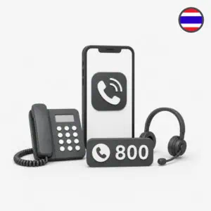Số điện thoại miễn phí tại Thái Lan