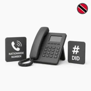 Trinidad and Tobago - National VoIP Number