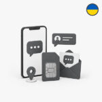 Ukraine - SMS Number