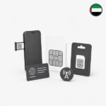 Dubai - GSM SIM card