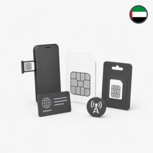 Dubai - GSM SIM card