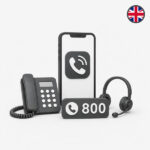 United Kingdom toll-free number