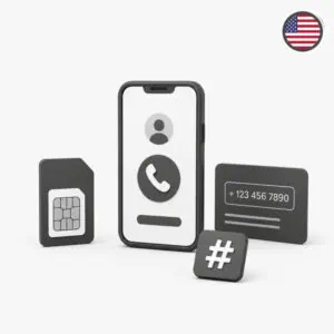 Egyesült Államokbeli mobilszám