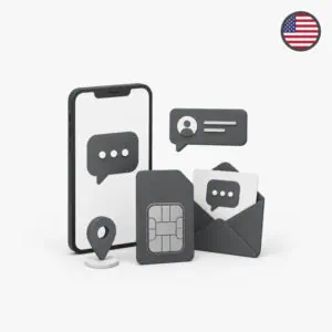 Egyesült Államok - SMS virtuális szám