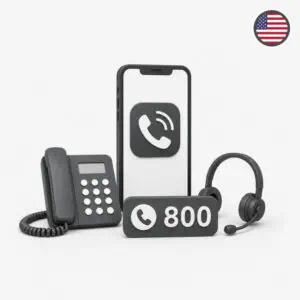 United States toll-free number
