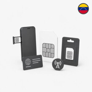 Venezuela - GSM SIM card