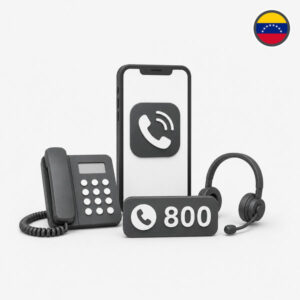 Venezuela toll-free number